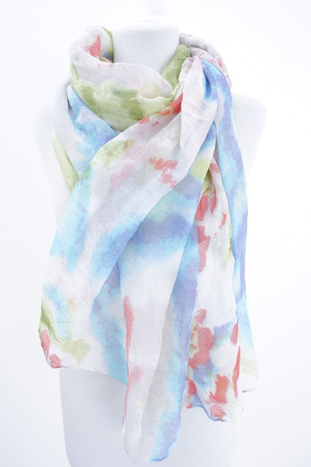 Шарф нежный