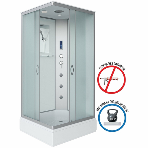 Душевая кабина Niagara Classic 90х80 NG-33984-14QF с гидромассажем