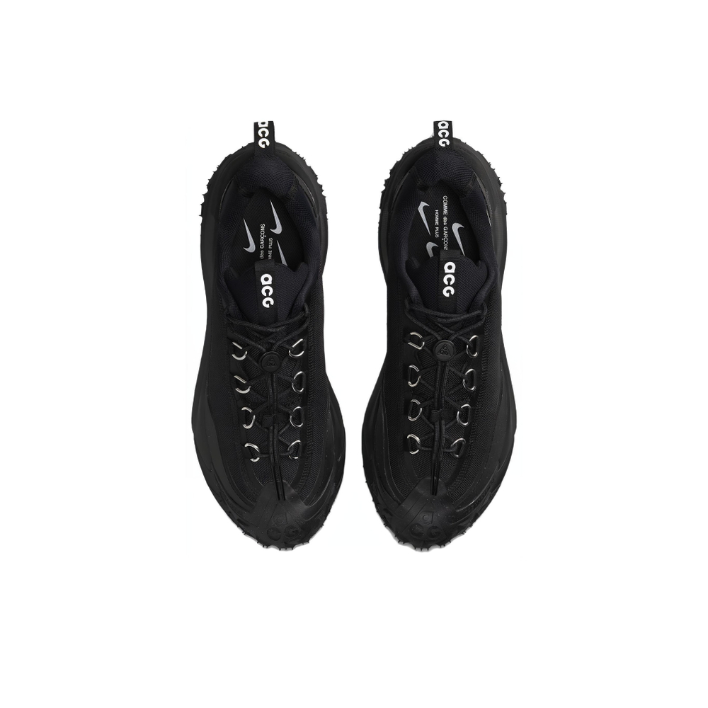 Nike Acg Mountain Fly 2 Low Comme Des Garcons Homme Plus Black