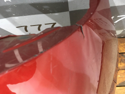 Бампер задний Mazda CX-5 2 (KF) 17-21 Б/У Оригинал kb8a50221