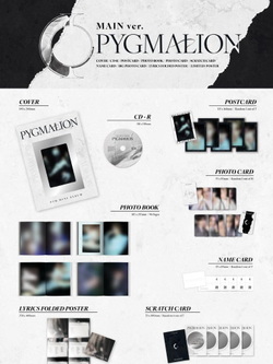 Альбом ONEUS - PYGMALION 9th Mini Album MAIN Version