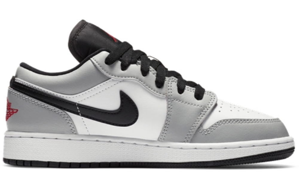 Jordan 1 Low 'Light Smoke Grey' GS