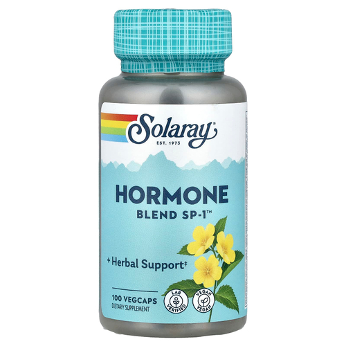 Solaray, Hormone Blend SP-1™, 100 растительных капсул