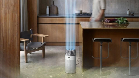 Очиститель Dyson HushJet P01 White Silver, серебристый