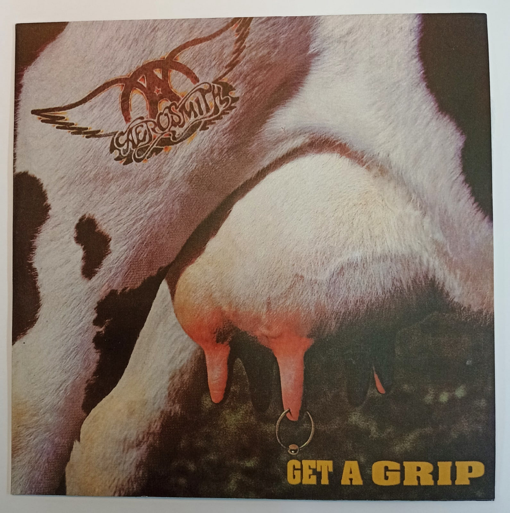 Виниловая пластинка Aerosmith Get A Grip (Russia 1993) Россия