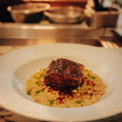 Макароны мелкие Фрегола печёная (Fregola Tostata) РУСТИЧЕЛЛА 500г