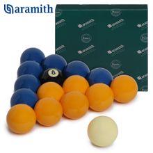 Шары Aramith Casino Blue &amp;amp; Yellow 8Pool ø57,2мм