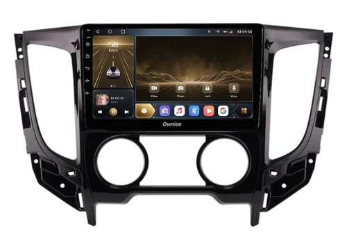 Штатная магнитола OWNICE OL-9567-1-U для Mitsubishi Pajero Sport 3 2015-2021 на Android 12.0