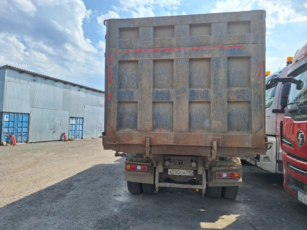 Howo T5G 8x4 Самосвал ZZ3317V386GE1 (Дизельный, 10,5 л, 440 л.с., МТ)