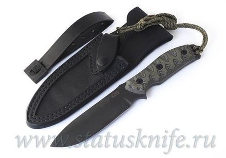 Нож White River Justin Gingrich GTI