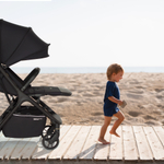 Прогулочная коляска Sweet Baby Aura Black