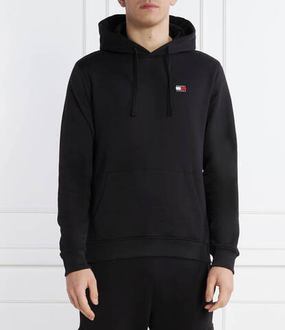 Худи TJM REG BADGE Tommy Jeans - черный(DM0DM17988)