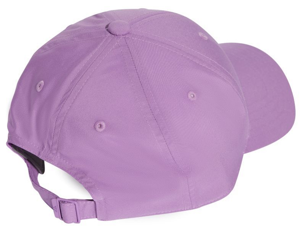 Теннисная кепка Adidas Embroidered Logo Lightweight Baseball Cap - Purple
