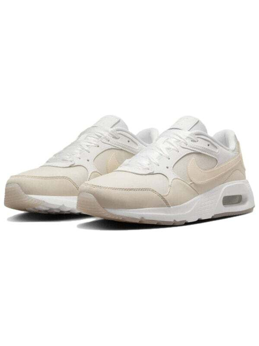 Nike Air Max SC Slip-Resistant Бежевые Кроссовки для Бега Женские