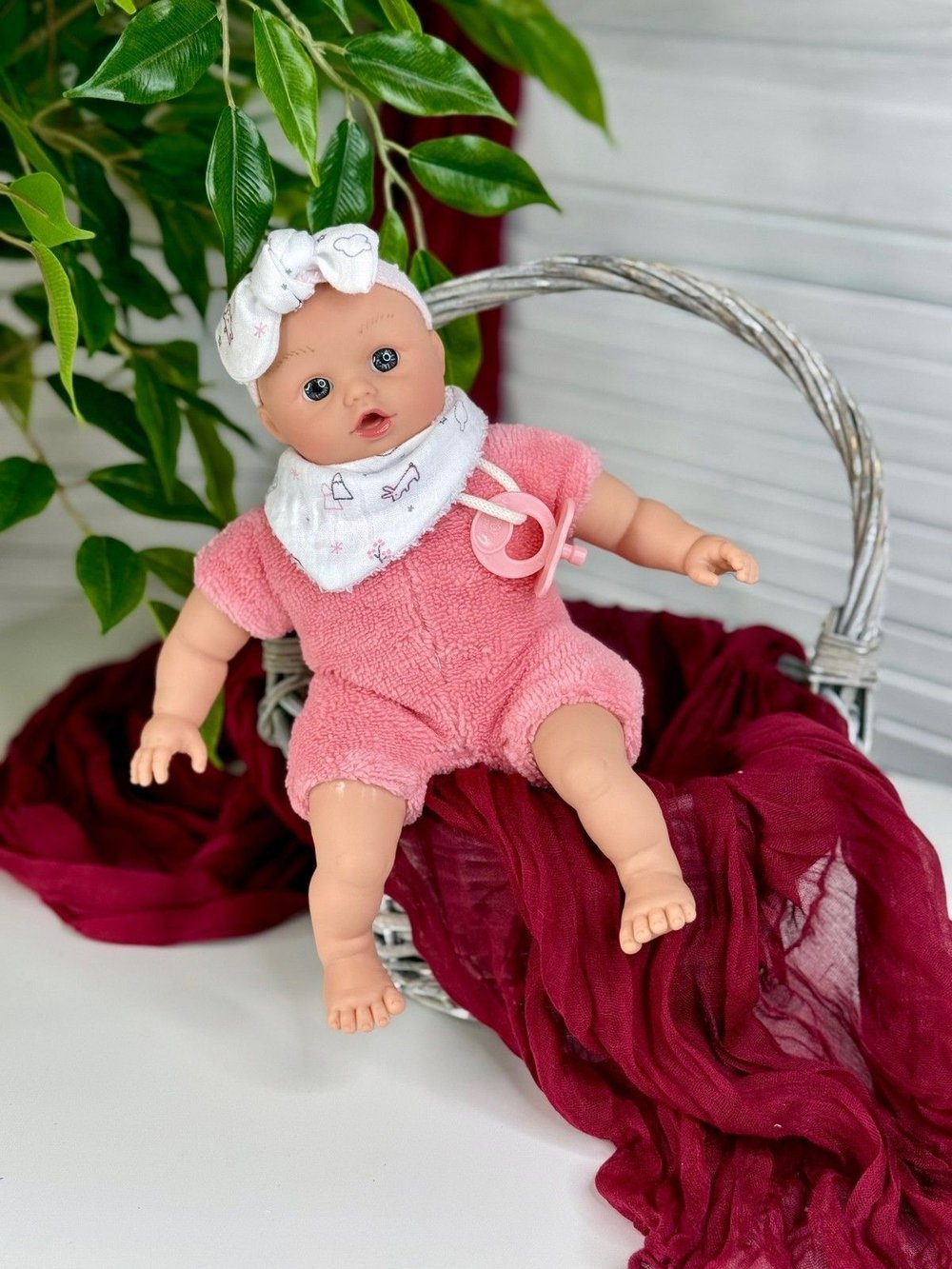 Кукла Nines 26см Coco мягконабивная (N0634A13)