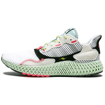 Adidas originals ZX 4000 Бежевые кроссовки Низенький верх Мужские