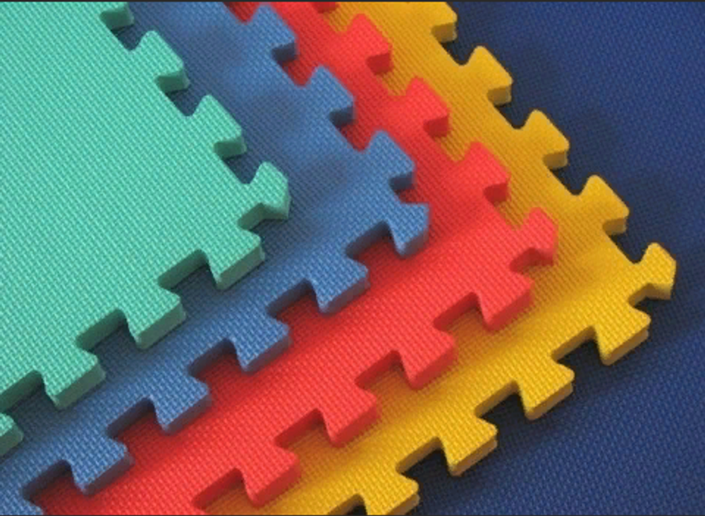 Будо-мат (татами) (1 плита 100x100x3 см, 1кв.м./уп)