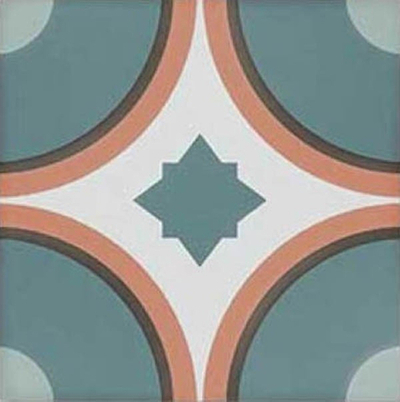 Керамогранит SYNC CIRCLE BLUE (125630)