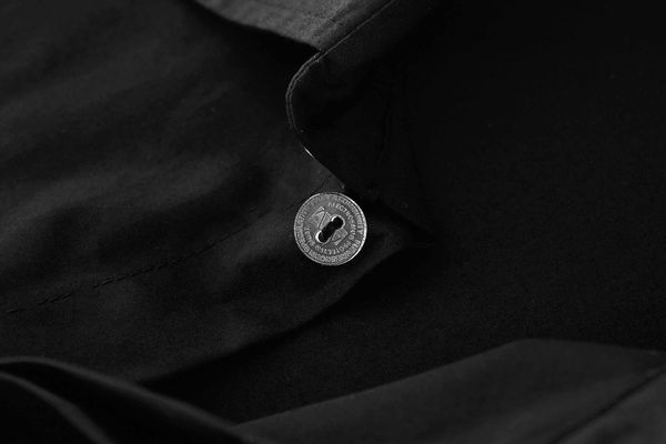 Рубашка Futureisnown Electrosmog Protected shirt Черная - фото 13