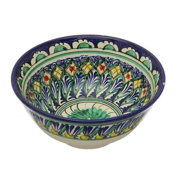 Коса для первых большая синяя