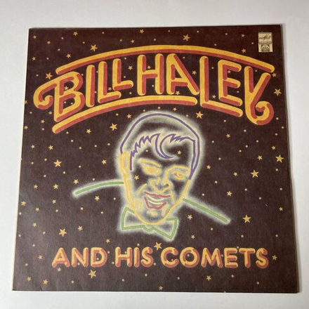 Винтажная виниловая пластинка LP Bill Haley And His Comets (Россия 1992) Rock Around The Clock