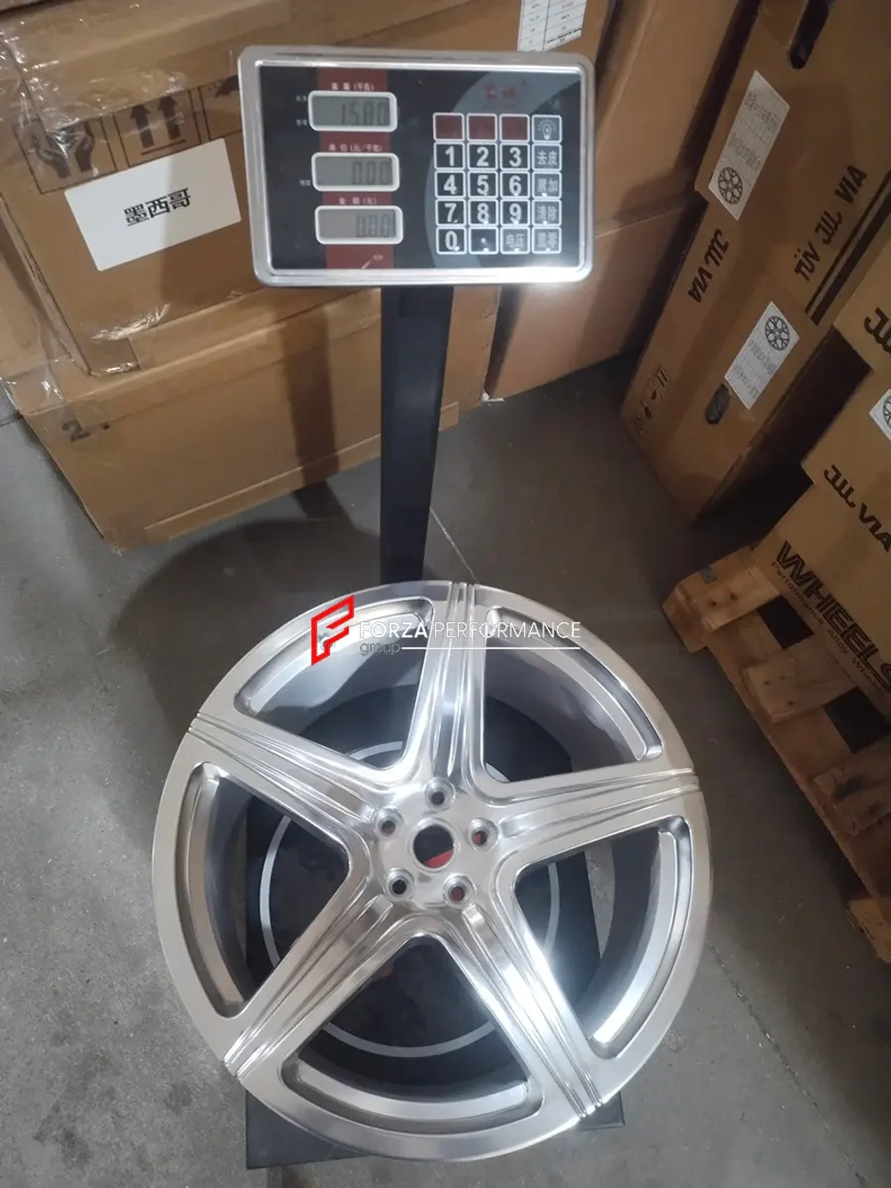 КОВАНЫЕ ДИСКИ ДЛЯ FERRARI 456 2004 ФЕРРАРИ