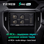 Teyes SPRO Plus 9" для Subaru Forester 5 2018-2021