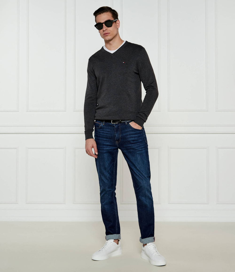 Свитер Tommy Hilfiger - графитовый(MW0MW14745)