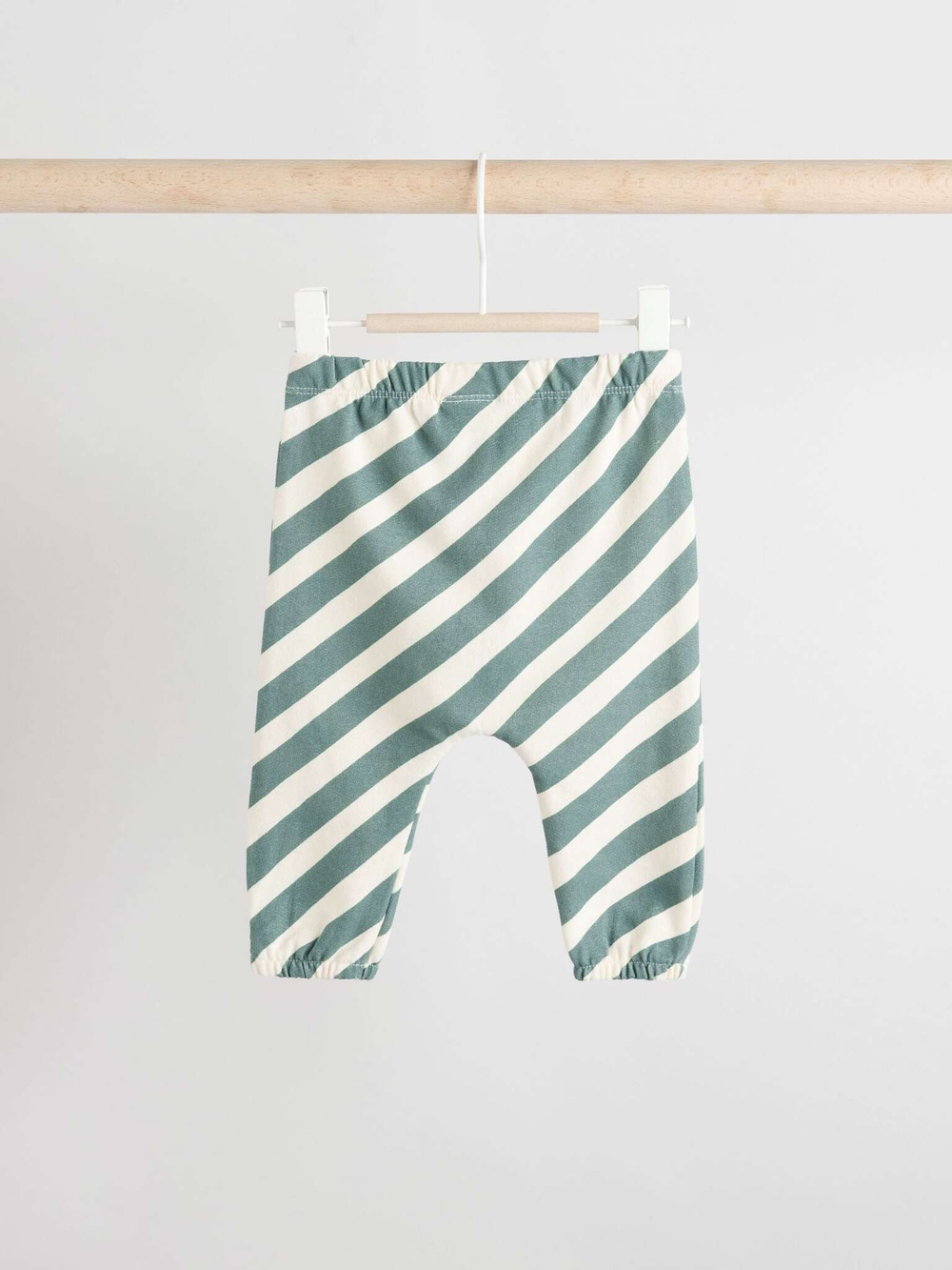 Свитшот и легинсы в комплекте для малышей Next B63-162, Белый, Песочный, Голубой