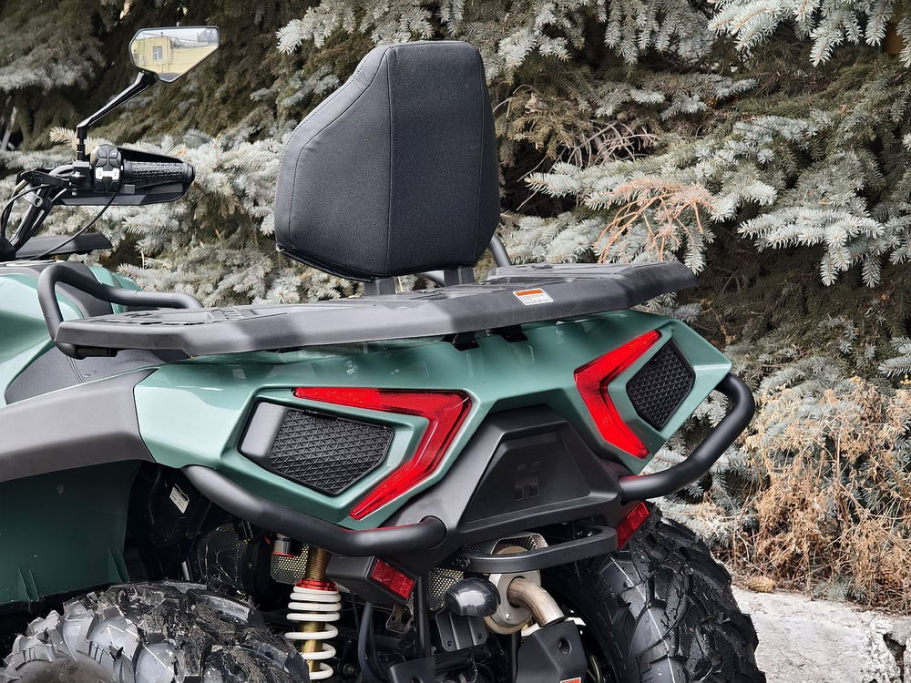 HISUN GUARDIAN 750 long зеленый