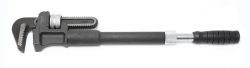 Ключ трубный с телескопической ручкой 24''(L 650-920мм, ? 115мм) Forsage F-68424L