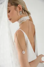 Подвеска Кружево цветок