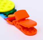 4733709 Держатель для пустышки «Фруктовая тусовка», на ленте