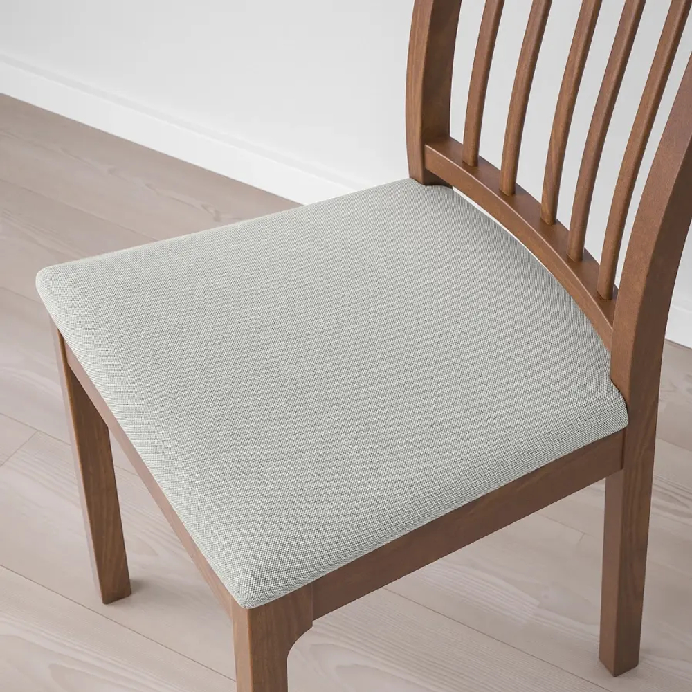 Стол и 2 стула - EKEDALEN / EKEDALEN IKEA/ ЭКЕДАЛЕН ИКЕА, 120х80  см, коричневый