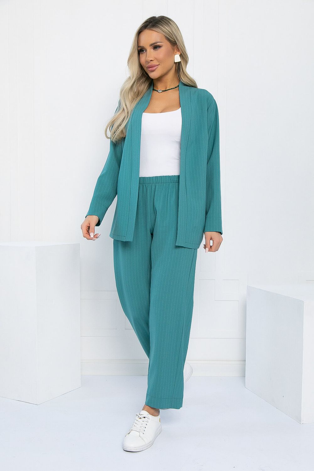 Костюм Поцелуй удачи (бирюза) К12849-1М LT Collection