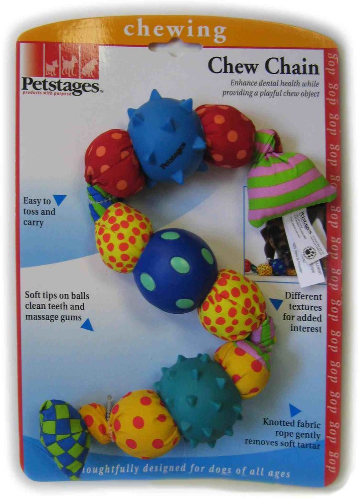 Petstages игрушка для собак "Жевательная цепь"