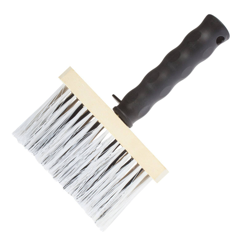 02-0-000 Кисть малярная макловица дерев. корпус, прямоугольная, №0, 140 х 50 мм