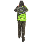 Костюм Aquatic К-24 цвет Camo Black фирменная печать Soft-Shell 10/10 -