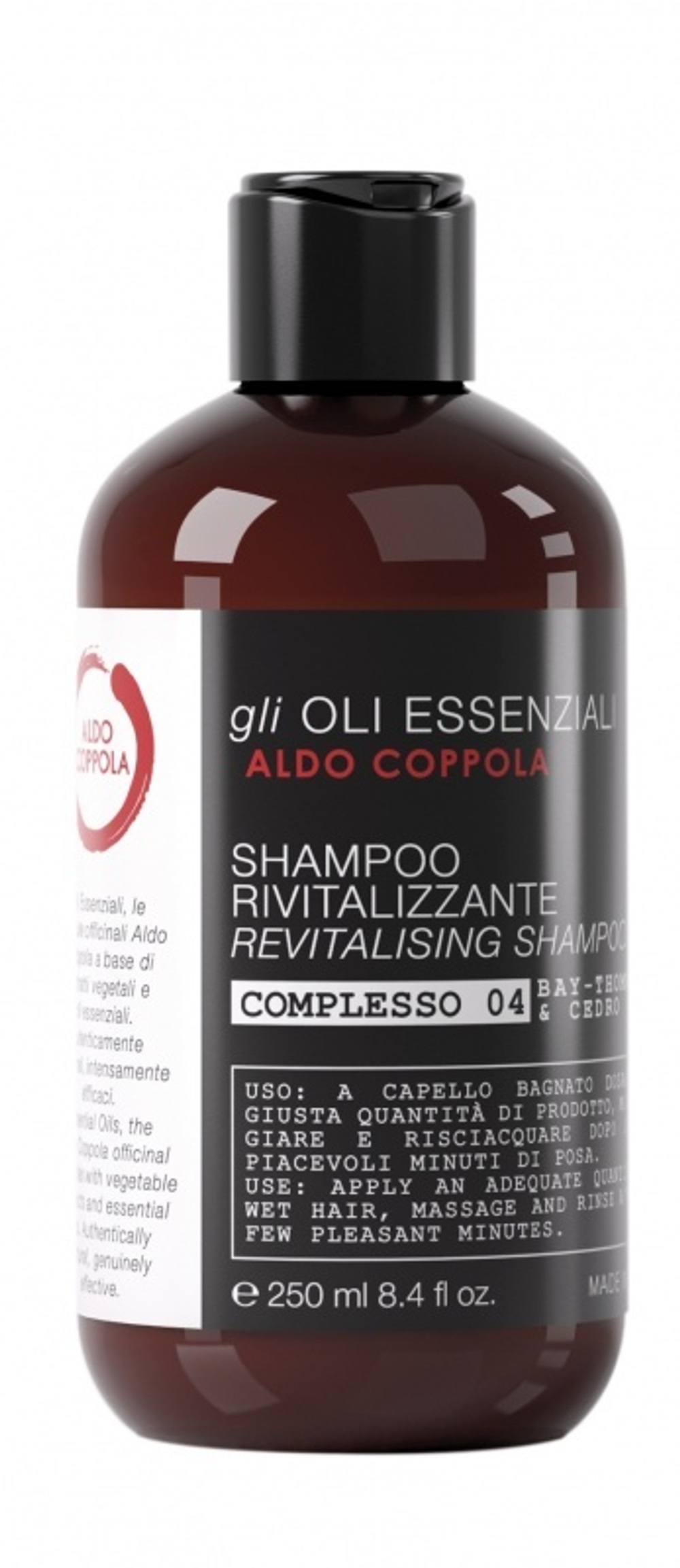 Aldo Coppola Oli Essenziali Shampoo Rivitalizzante