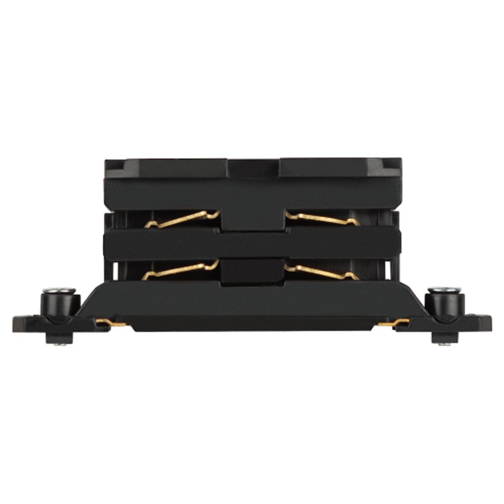 Коннектор питания ЭРА STR-30-B-CN-I для трехфазного шинопровода прямой черный