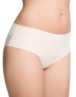 Трусики-слипы с кружевом Cheekie (Размер: XL) (Цвет: серый)