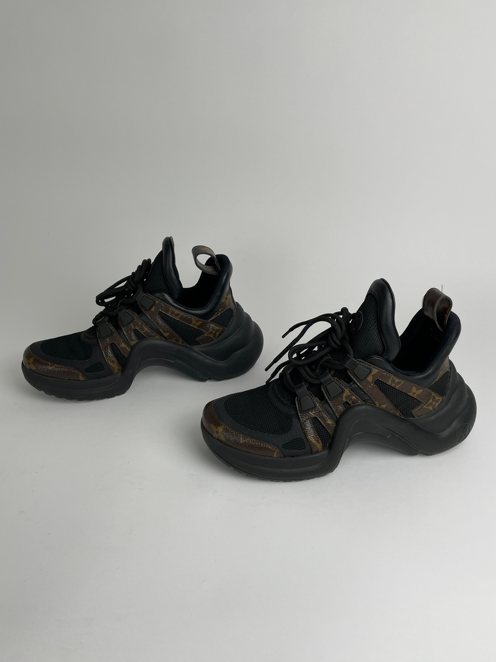 Кроссовки Louis Vuitton Archlight Sneaker 'Black Brown'