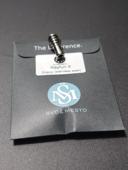 SvoёMesto Kayfun X Drip Tip