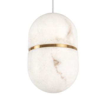 Подвесной светильник 1*E27 10553/M бронза Yum acrylic LOFT IT