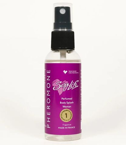 Женский парфюмированный спрей с феромонами Sexy Life №1 - 50 мл.