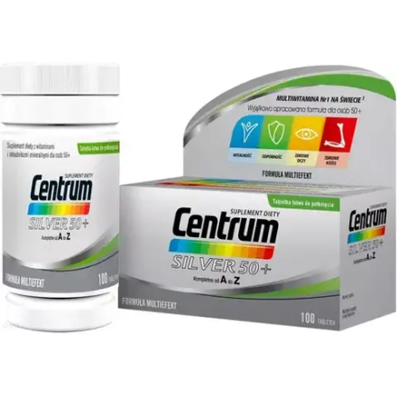 Centrum Silver - 100 таблеток