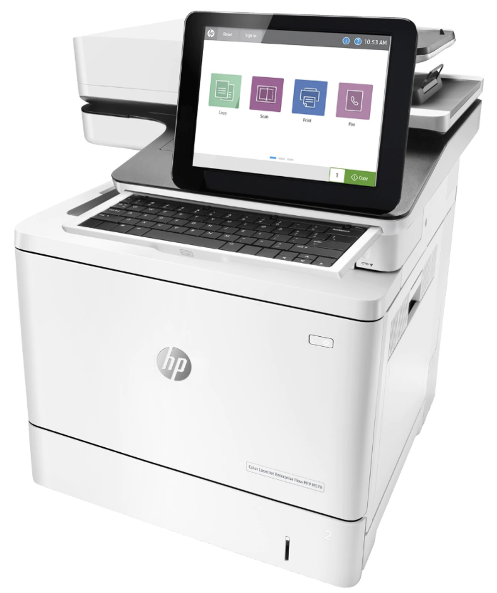 МФУ лазерное цветное HP Color LaserJet Enterprise MFP M578C