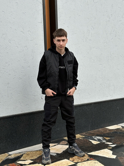 Жилет НПОГП Броня Черный