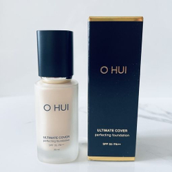 O HUI Ultimate Cover Perfecting Foundation Тональный люксовый крем, холодный, 30мл (P02 Натуральный беж)