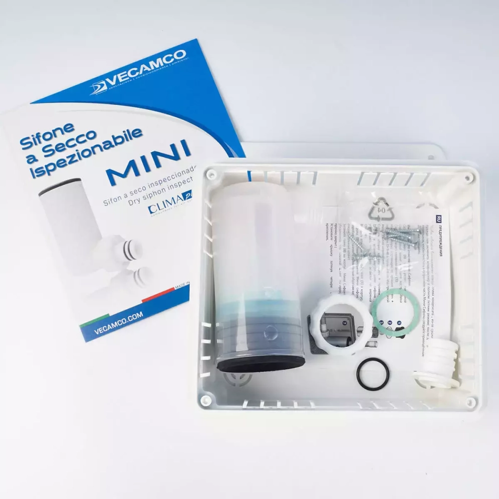 Сифон с гидромеханическим затвором VECAMCO mini